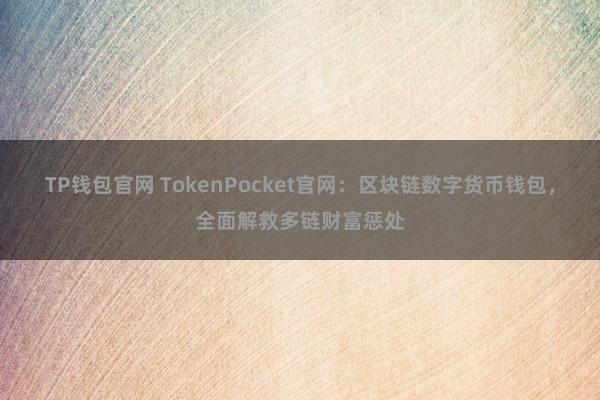 TP钱包官网 TokenPocket官网：区块链数字货币钱包，全面解救多链财富惩处