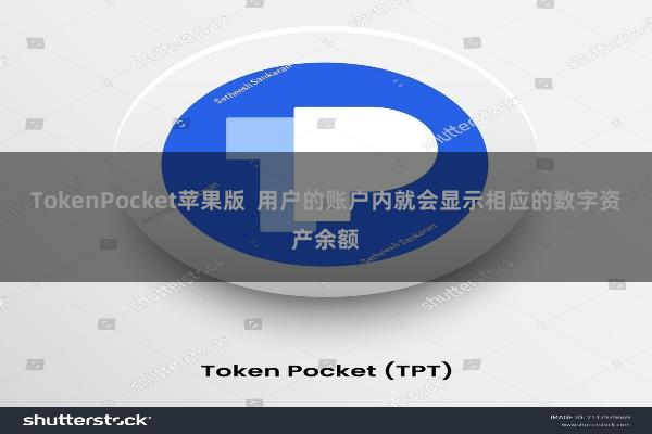 TokenPocket苹果版  用户的账户内就会显示相应的数字资产余额